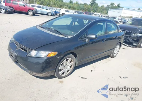 2008 Honda Civic Lx from USA, damaged, VIN 2HGFA165X8H338224